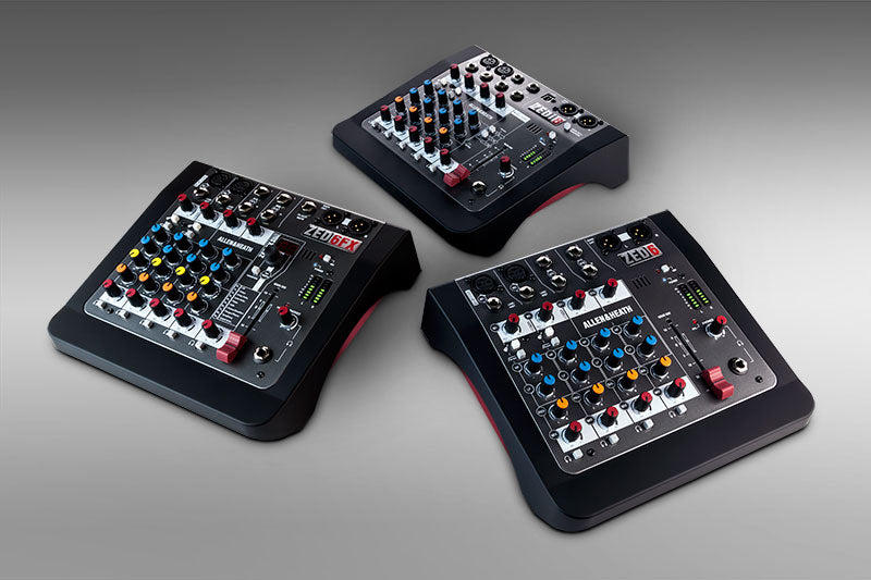 Allen & Heath ZED Series Mixers: Unleashing Audio Excellence