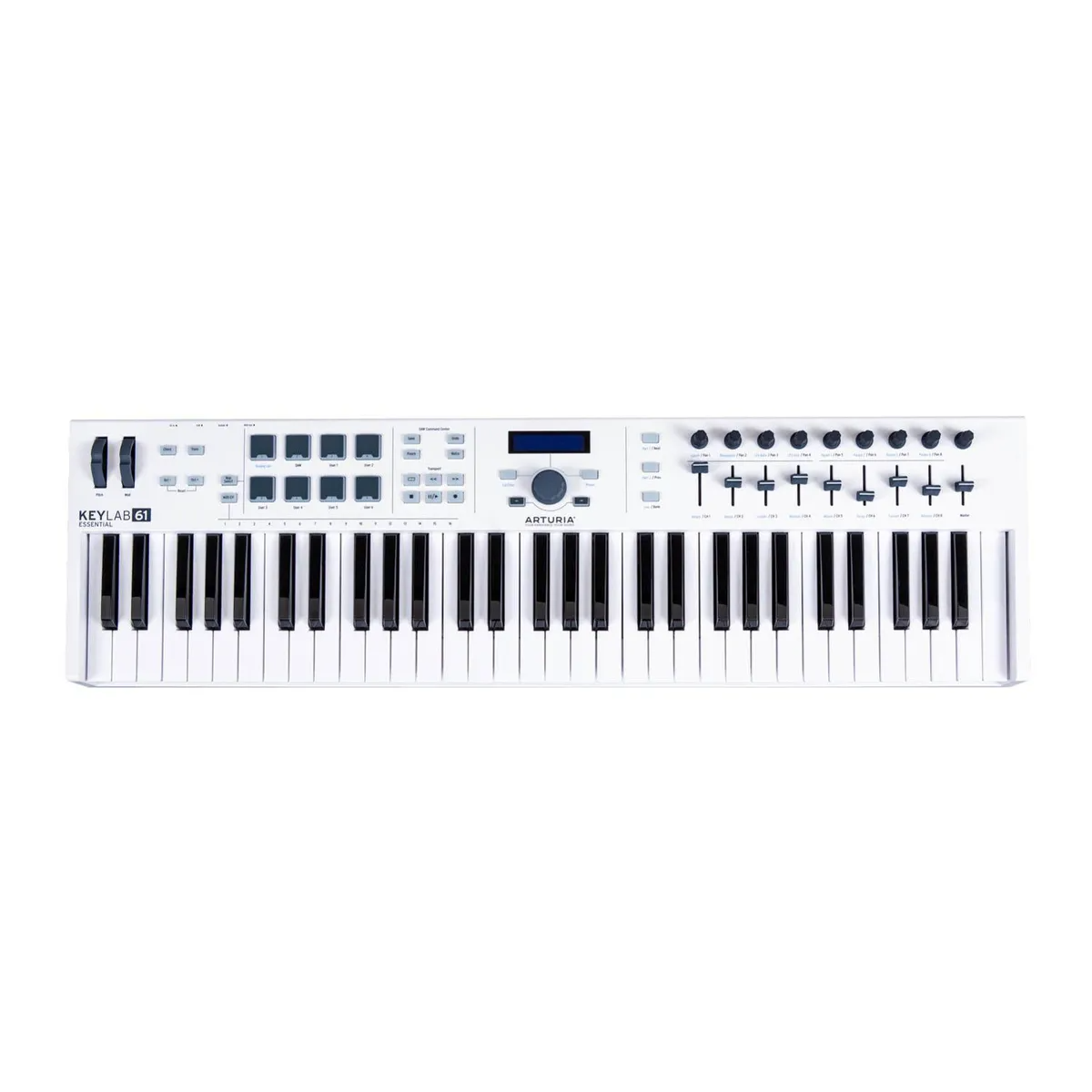 Arturia KeyLab Essential 61 Universal MIDI Controller