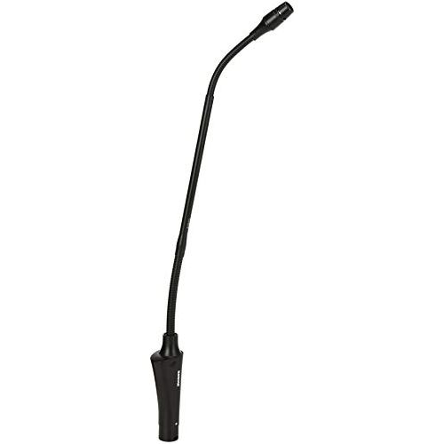 Shure Gooseneck Condenser Microphone with Integrated Desktop Base