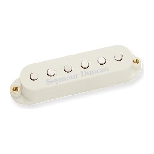 Seymour Duncan STK-S6 Custom Stack Plus Hum-Cancelling Strat Pickup, Parchment 11203-16-Pc