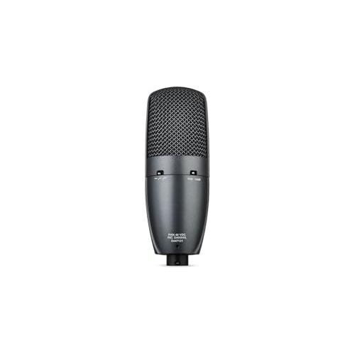 Shure BETA 27 Side-Address Supercardioid Condenser Microphone - Perfect for Instrument and Vocal Applications, Features Switchable Low-Frequency Filter and 3-Layer Internal Pop Filter