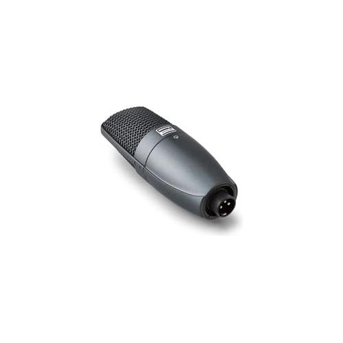 Shure BETA 27 Side-Address Supercardioid Condenser Microphone - Perfect for Instrument and Vocal Applications, Features Switchable Low-Frequency Filter and 3-Layer Internal Pop Filter