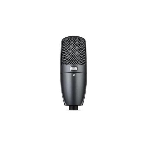 Shure BETA 27 Side-Address Supercardioid Condenser Microphone - Perfect for Instrument and Vocal Applications, Features Switchable Low-Frequency Filter and 3-Layer Internal Pop Filter