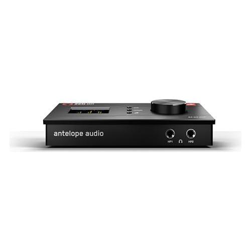 Zen Go Synergy Core, Audio Interface, 4x8 Bus-Powered Thunderbolt 3 Interface for Recording, with Onboard Real-Time Audio Recording Effects, XLR Interface, Suitable for Podcast Set Up - Antelope Audio