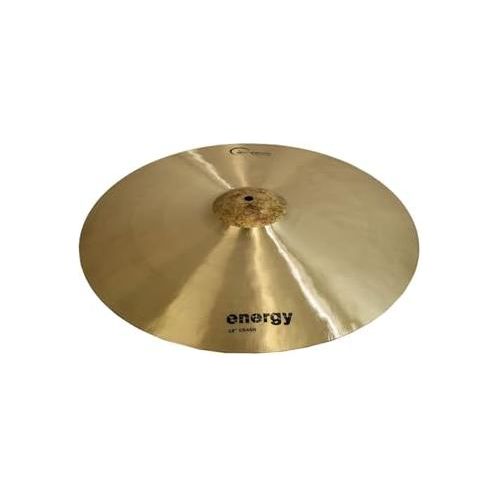 Dream Cymbals and Gongs ECR18 18" Energy Series Crash Cymbal Bundle w/Liquid Audio Polishing Cloth