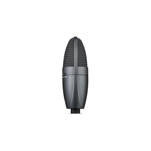 Shure BETA 27 Side-Address Supercardioid Condenser Microphone - Perfect for Instrument and Vocal Applications, Features Switchable Low-Frequency Filter and 3-Layer Internal Pop Filter