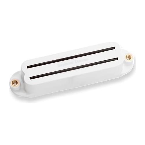 Seymour Duncan 11205-02-W Hot Rails Pickup - (Bridge Position) (White)