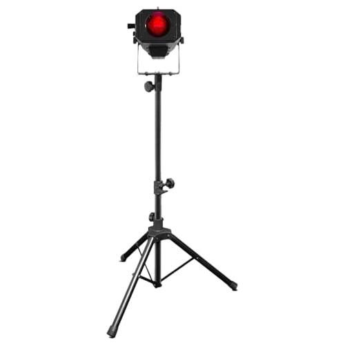 Chauvet LED Followspot 120ST Bundle w/Pig Hog PHDMX10 Lighting Cable and Liquid Audio Polishing Cloth