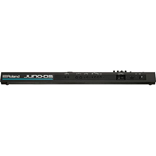 Roland JUNO-DS 61-Key Lightweight Synth-Action Keyboard with Pro Sounds