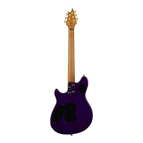 EVH Wolfgang Special QM Electric Guitar - Purple Burst