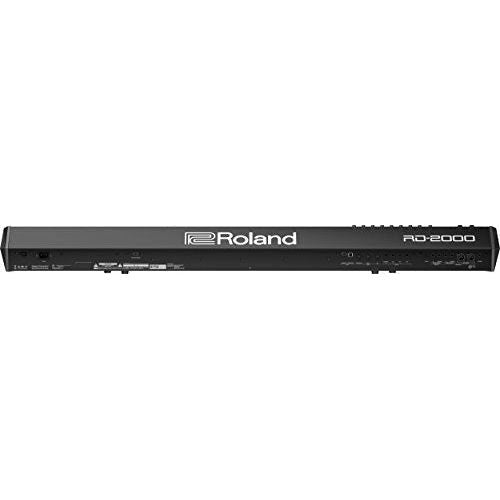 Roland RD-2000 Premium 88-key Digital Stage Piano,Black