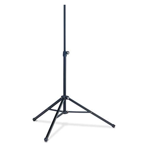 K&M - Konig & Meyer 10065.000.55 Heavy Duty Music Stand - Large Deep Desk - Sturdy Base - Adjustable Height - Compact - Professional Grade for Musicians - German Made - Black