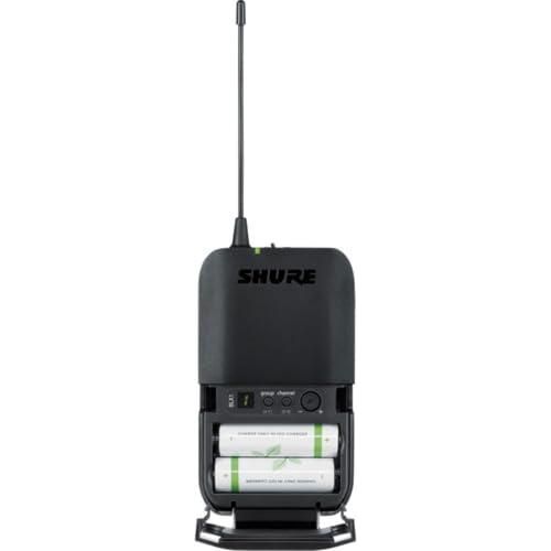 Shure BLX14/SM31 UHF Wireless Microphone System - Perfect for Fitness, Aerobics - 14-Hour Battery Life, 300 ft Range | Includes SM31FH Fitness Headset Mic, Single Channel Receiver