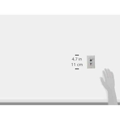 dbx ZC-2 Wall-Mounted Zone Controller White