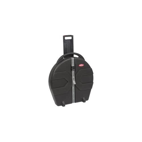 SKB Cases 1SKB-CV24W Rolling Cymbal Vault with Four Padded Dividers and 8 Cymbal Holding Capacity