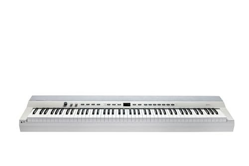 Kurzweil Ka P1 88-Key Weighted Hammer Action Digital Piano with 28 flagship Voices + Power Supply + Sustain Pedal