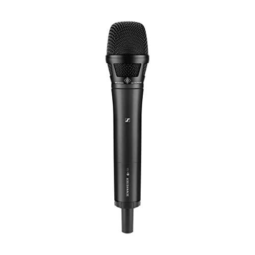 Sennheiser Ew 500 handheld wireless w/ Neumann KK205 Capsule GW1 (558-608Mhz),Black