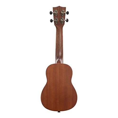 Kala, 4-String Ukulele, Natural, Soprano LTP-S : KALALTPS2105