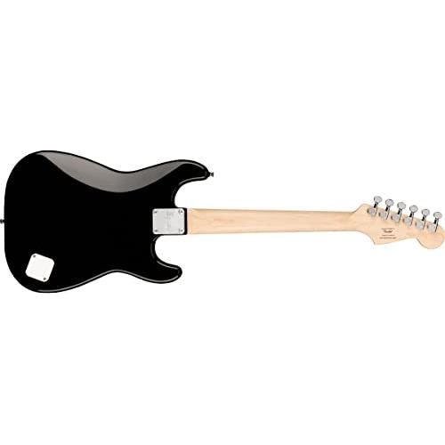 Squier by Fender Mini Strat, Laurel Fingerboard, Black, LH