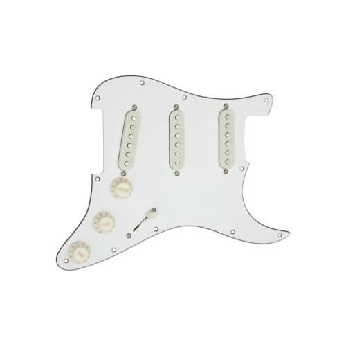 Seymour Duncan 11203-33-OW-PGD YJM Fury Loaded Pickguard - off-white/white pickguard