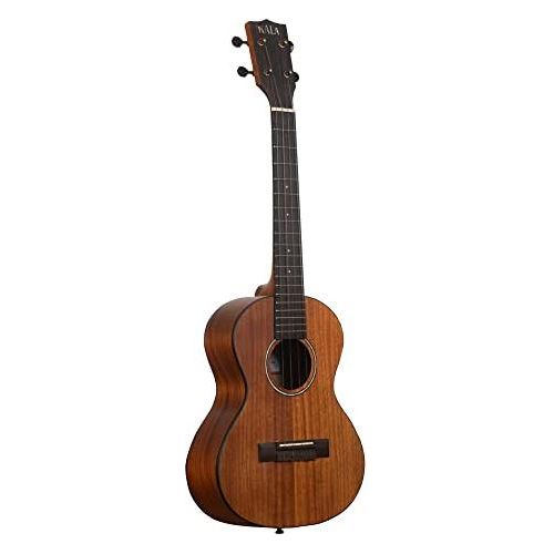 Kala Brand Music Co. Satin Koa Collection, 4-String Ukulele, Natural, Tenor (KA T)