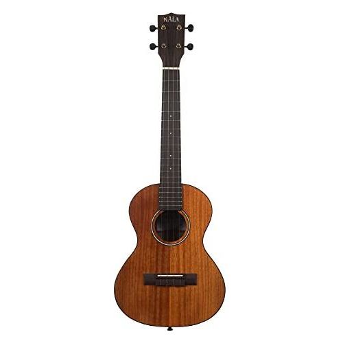 Kala Brand Music Co. Satin Koa Collection, 4-String Ukulele, Natural, Tenor (KA T)