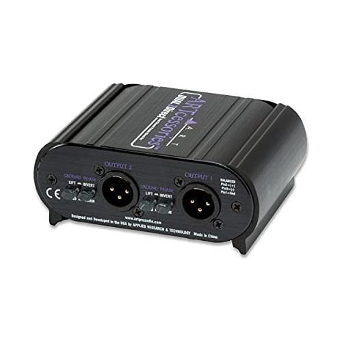 ART DUALZDirect - Professional Dual-Channel Passive Direct Box