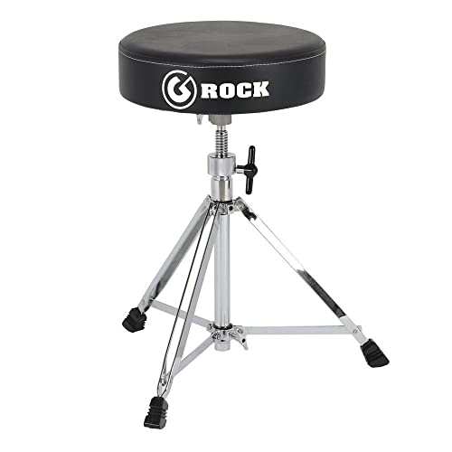 GIBRALTAR Drum Stool 9000 Series Round Pro Series