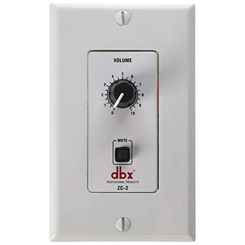 dbx ZC-2 Wall-Mounted Zone Controller White