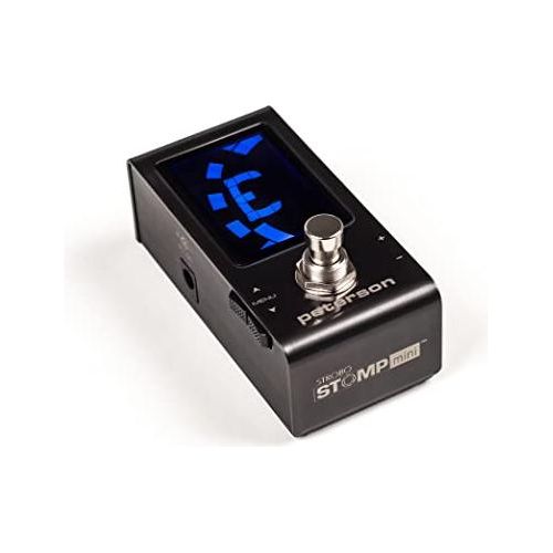 Peterson StroboStomp Mini | Guitar and Bass Pedal Strobe Tuner | Mini Version