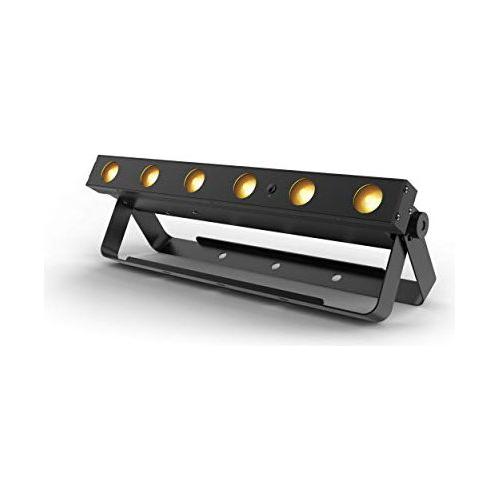 CHAUVET DJ Battery Operated Linear Wash Light w/Bluetooth, Black (EZlink Strip Q6 BT)