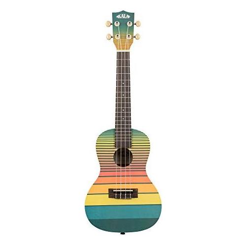 Kala Collection, 4-String Ukulele, Right, Dawn Patrol, Concert (KA-SURF-DAWNPATROL)