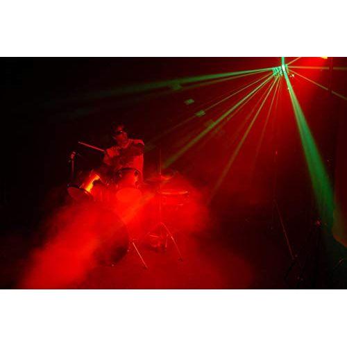 CHAUVET DJ Hurricane 1600 Compact High-Output Fog Machine w/Timer Remote & Automatic Shut-Off, BLACK