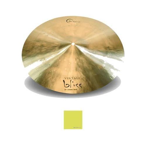 Dream Cymbals and Gongs VBCRRI18 Vintage Bliss Crash/Ride 18