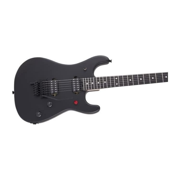 EVH 5150 Series Standard Electric Guitar - Stealth Black with Ebony Fingerboard