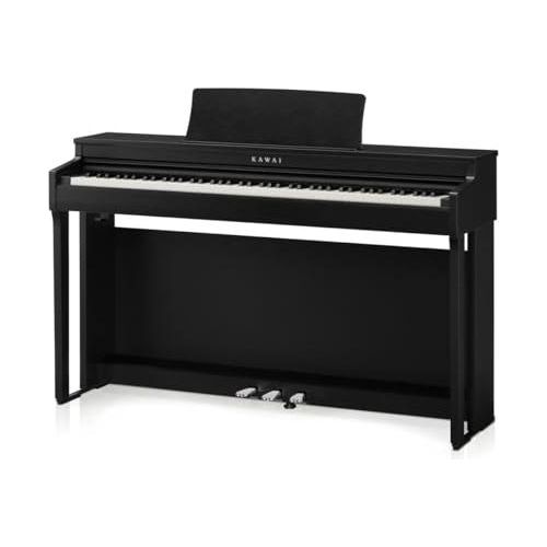 Kawai CN201 88-Key Digital Piano with Bench, Satin Black