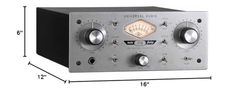 Universal Audio 710 Twin-Finity Microphone Preamp