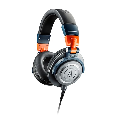 Audio-Technica ATH-M50X Professional Studio Monitor Headphones