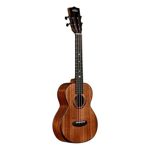 Kala Brand Music Co., 4-String Ukulele, Right, Mahogany, Tenor (KA-CT-SMH-TG_W/Bag)