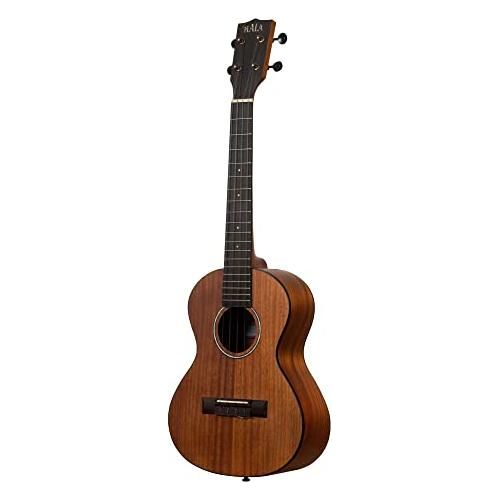 Kala Brand Music Co. Satin Koa Collection, 4-String Ukulele, Natural, Tenor (KA T)