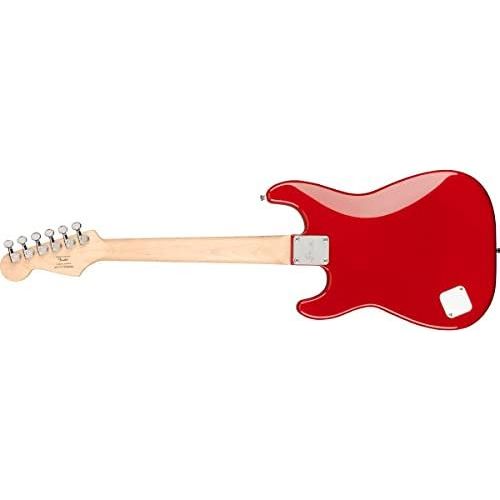 Squier Mini Strat Electric Guitar- Dakota Red with Laurel Fingerboard