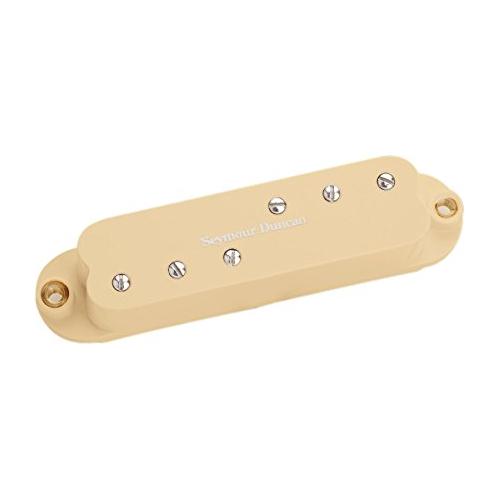 Seymour Duncan SDBR-1n Duckbuckers Strat Neck Pickup, Cream