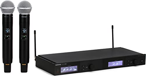 Shure SLXD24/SM58 Digital Wireless Microphone System