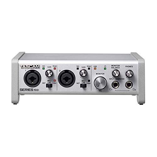 Tascam SERIES 208i 20 IN/8 OUT USB Audio Interface with MIDI, DAW Recording Software for Songwriting, Podcasting, Recording