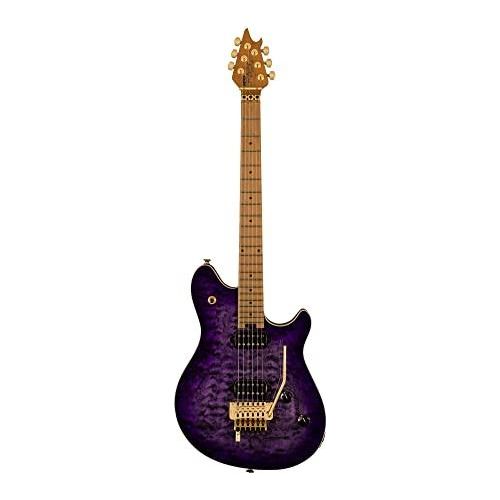 EVH Wolfgang Special QM Electric Guitar - Purple Burst