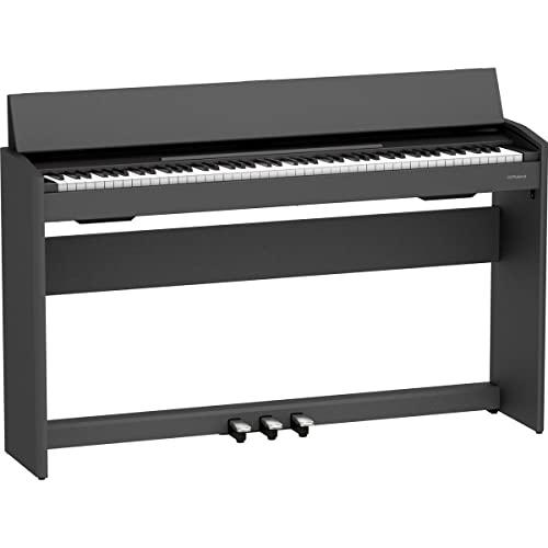 Roland F107 Digital Streamlined and Affordable Home Piano with Attractive Modern Design | Perfect for Beginners | Class-Leading Sound and Playability | Onboard Bluetooth