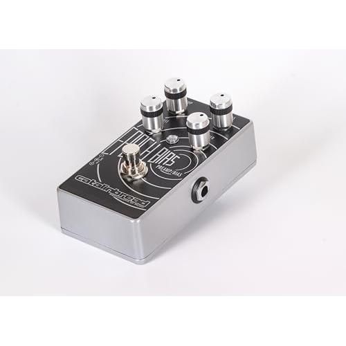 Catalinbread Belle Epoch Deluxe Pedal Black and Silver, (853710004758)