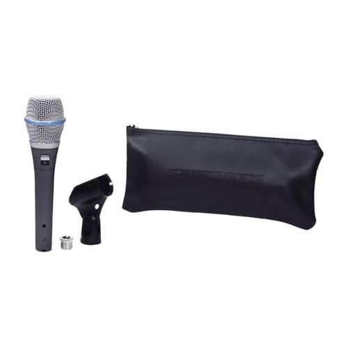 Shure Condenser Microphone for Handheld Vocal Applications