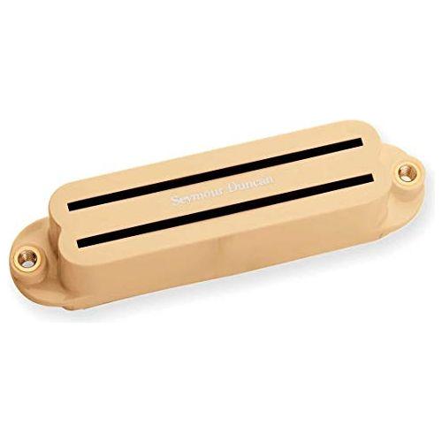 Seymour Duncan 11205-06-C SCR-1n Cool Rails Strat Neck Pickup, Cream