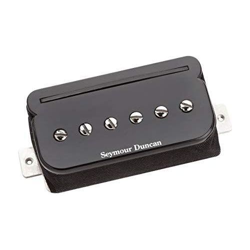 Seymour Duncan 11303-04-B SHPR-2b P-Rails Hot Bridge Pickup Black